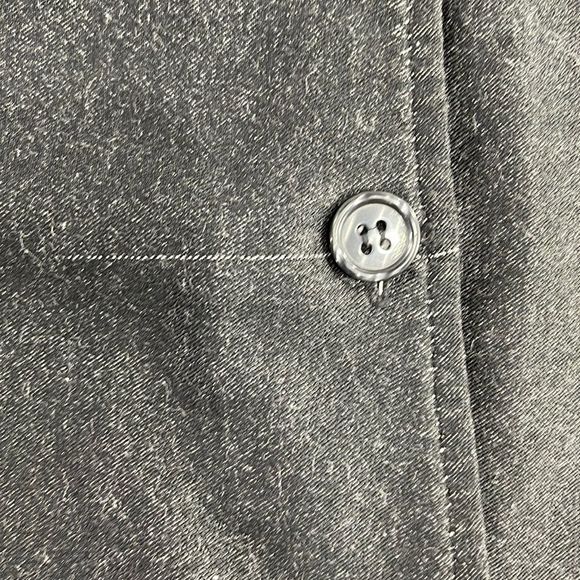 Womens Indulgence Black Classic Casual Button Up 2 Pocket Vest (20) DZ09 - Picture 3 of 9